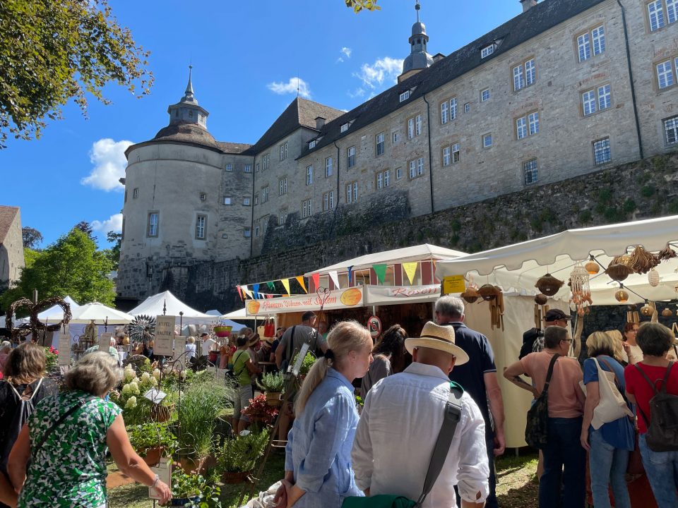 Fest für alle Sinne