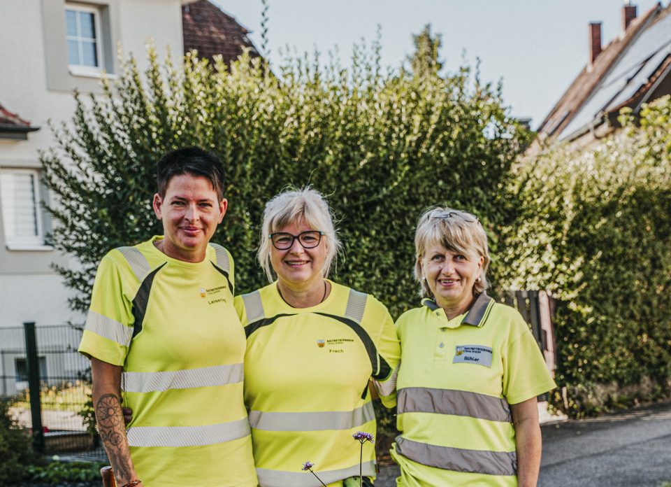 Menschen, die Crailsheim schön machen