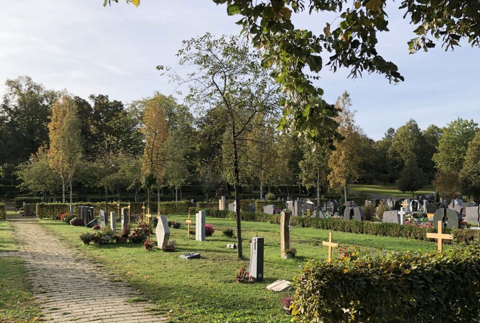 Bestattungskultur im Wandel