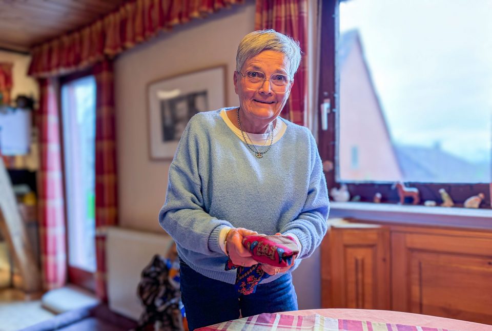 In Tansania verliebt