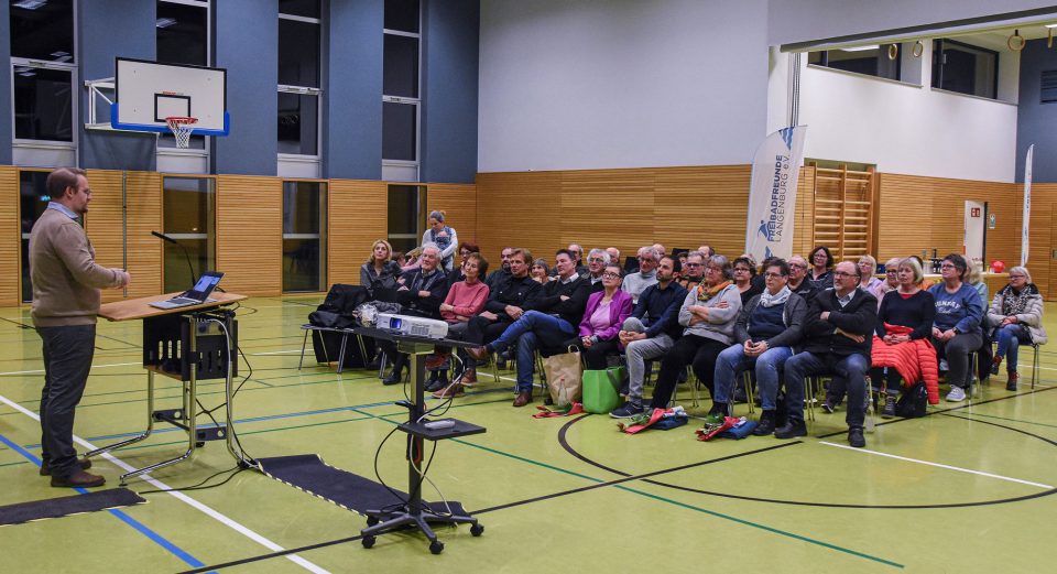 Ohne Zusammenarbeit bleibt das Bad zu