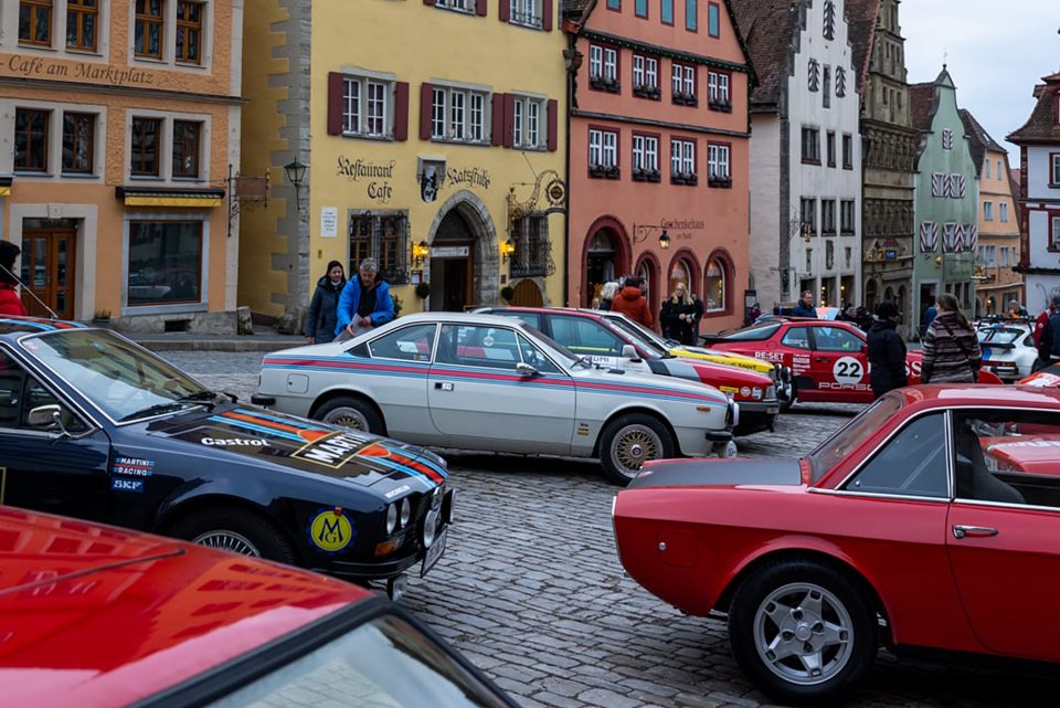 Beginn der Rallye-Saison