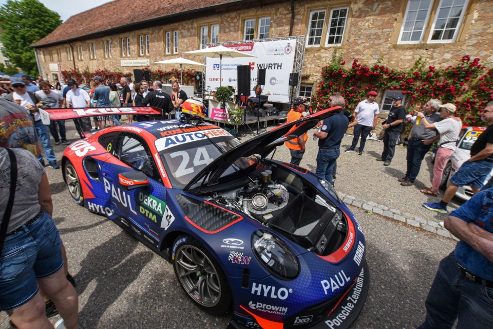 Rennatmosphäre erleben auf Schloss Langenburg