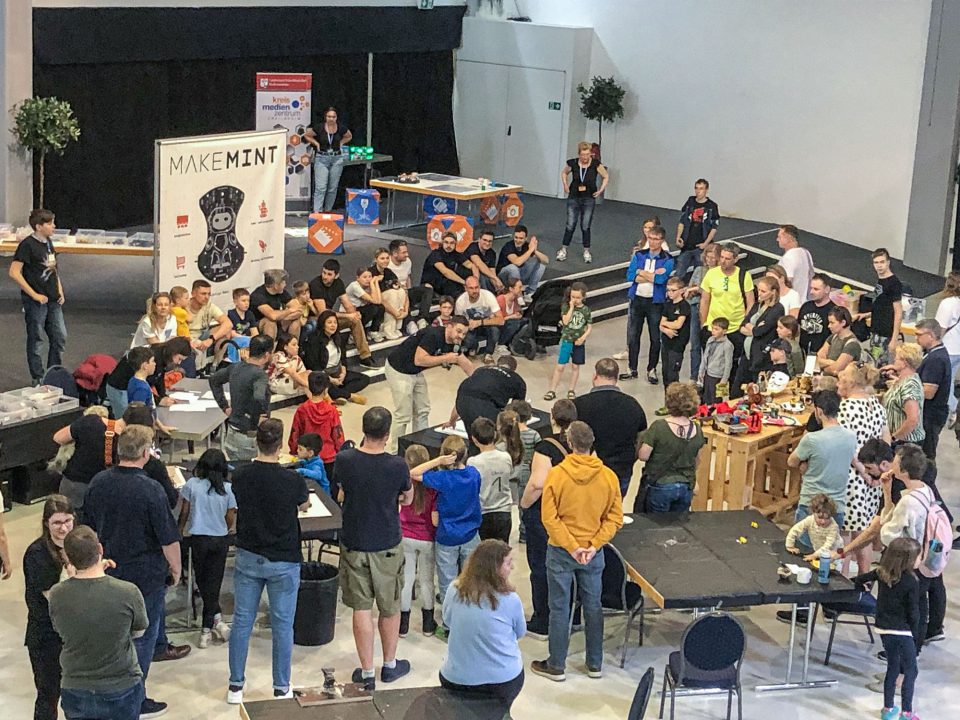 Kreative Roboter bauen