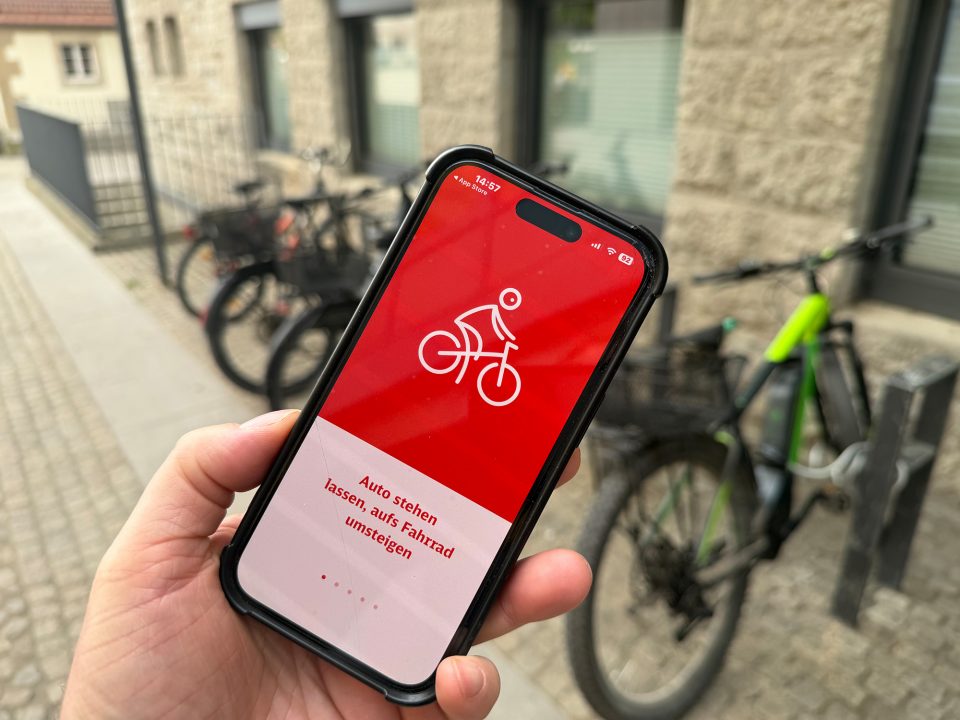 Call a Bike in Crailsheim
