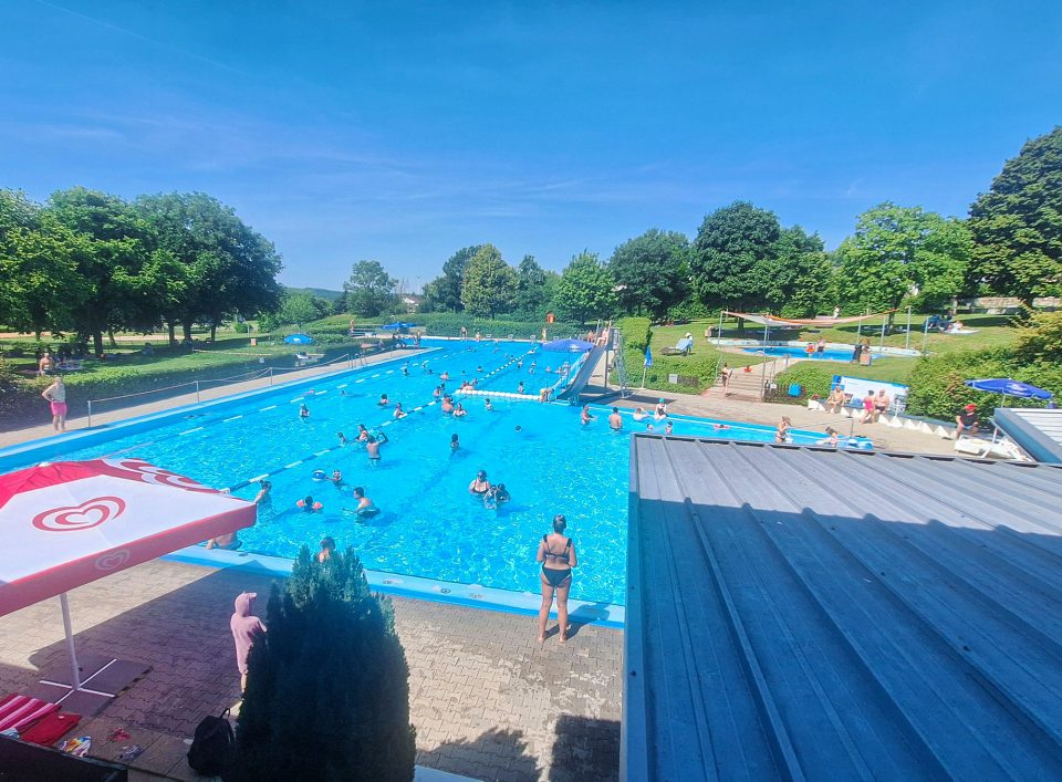 In Langenburg baden gehen