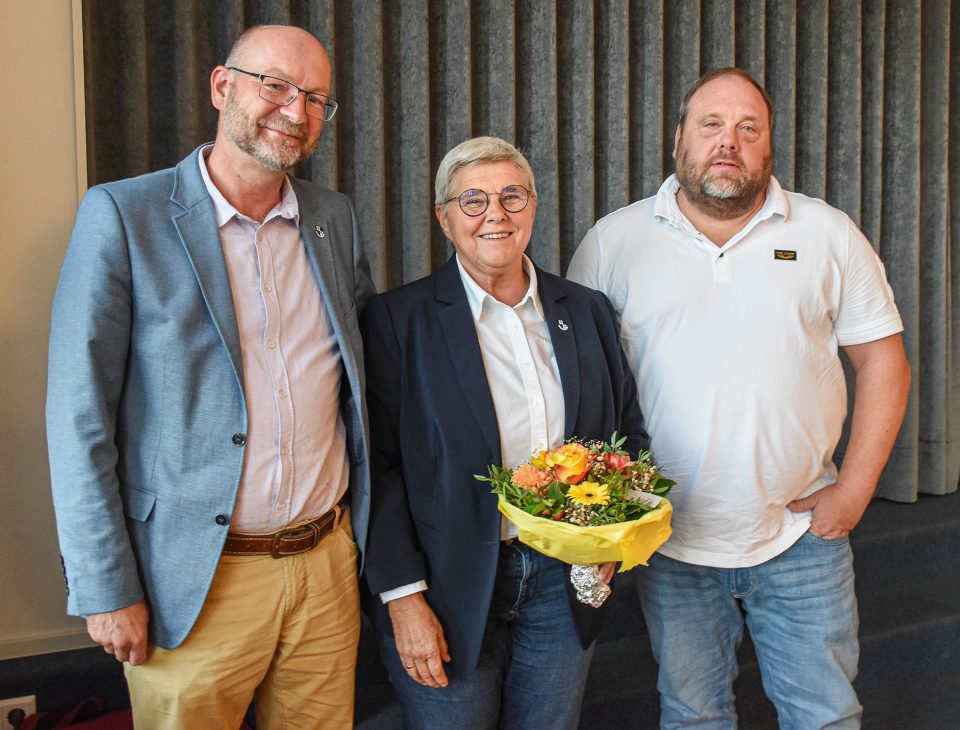 Auf ganz besondere Weise begleitet