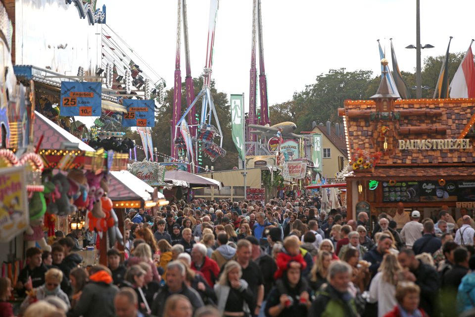 Ein Herz für das Volksfest in Crailsheim